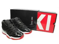 air jordan 11 pas cher jd chaussures noir rouge